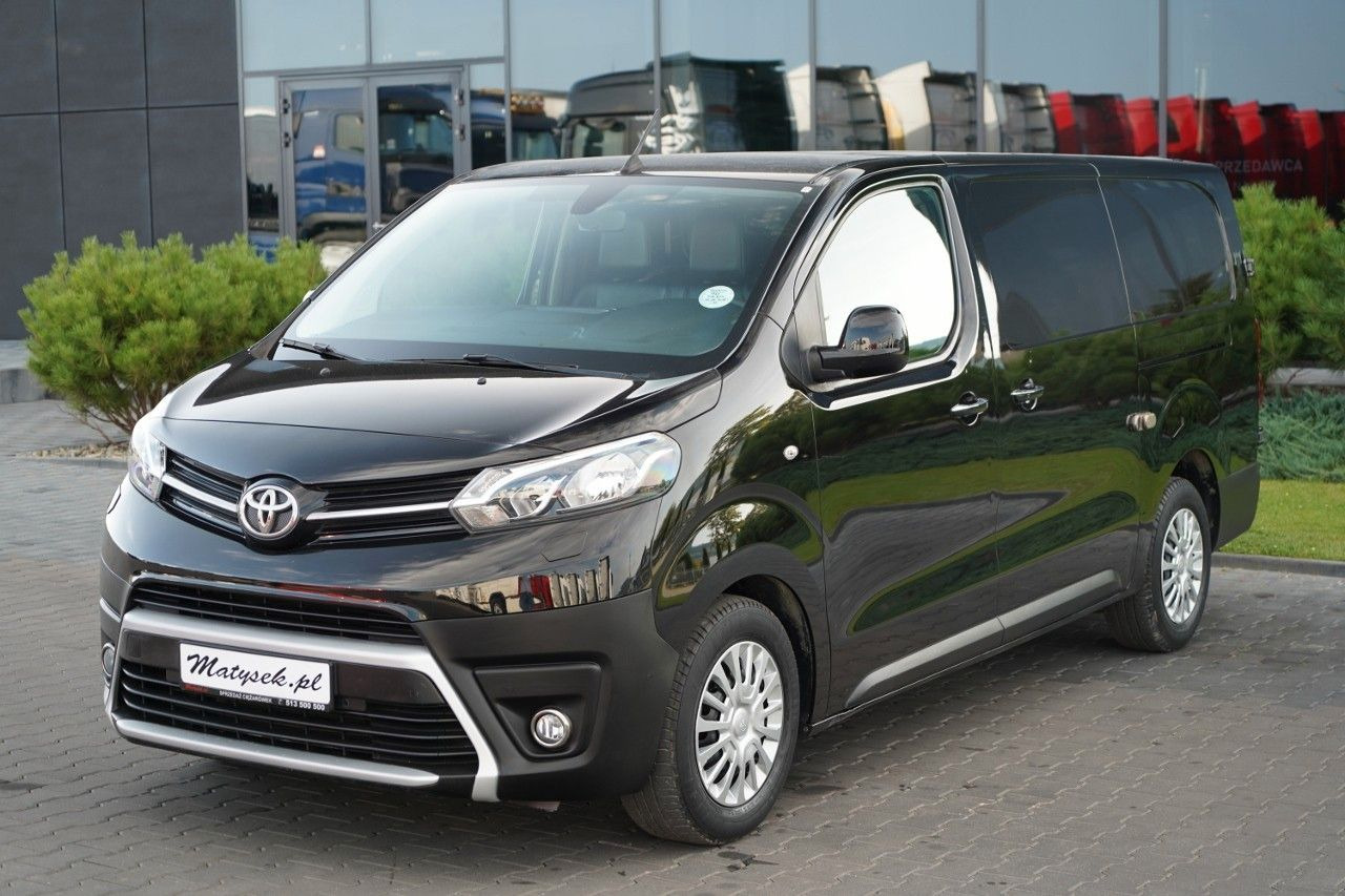 Toyota PROACE / FURGON / BLASZAK / 2.0 D / ZABUDOWA - Kleintransporter: das Bild 3 Toyota PROACE / FURGON / BLASZAK / 2.0 D / ZABUDOWA - Kleintransporter: das Bild 3