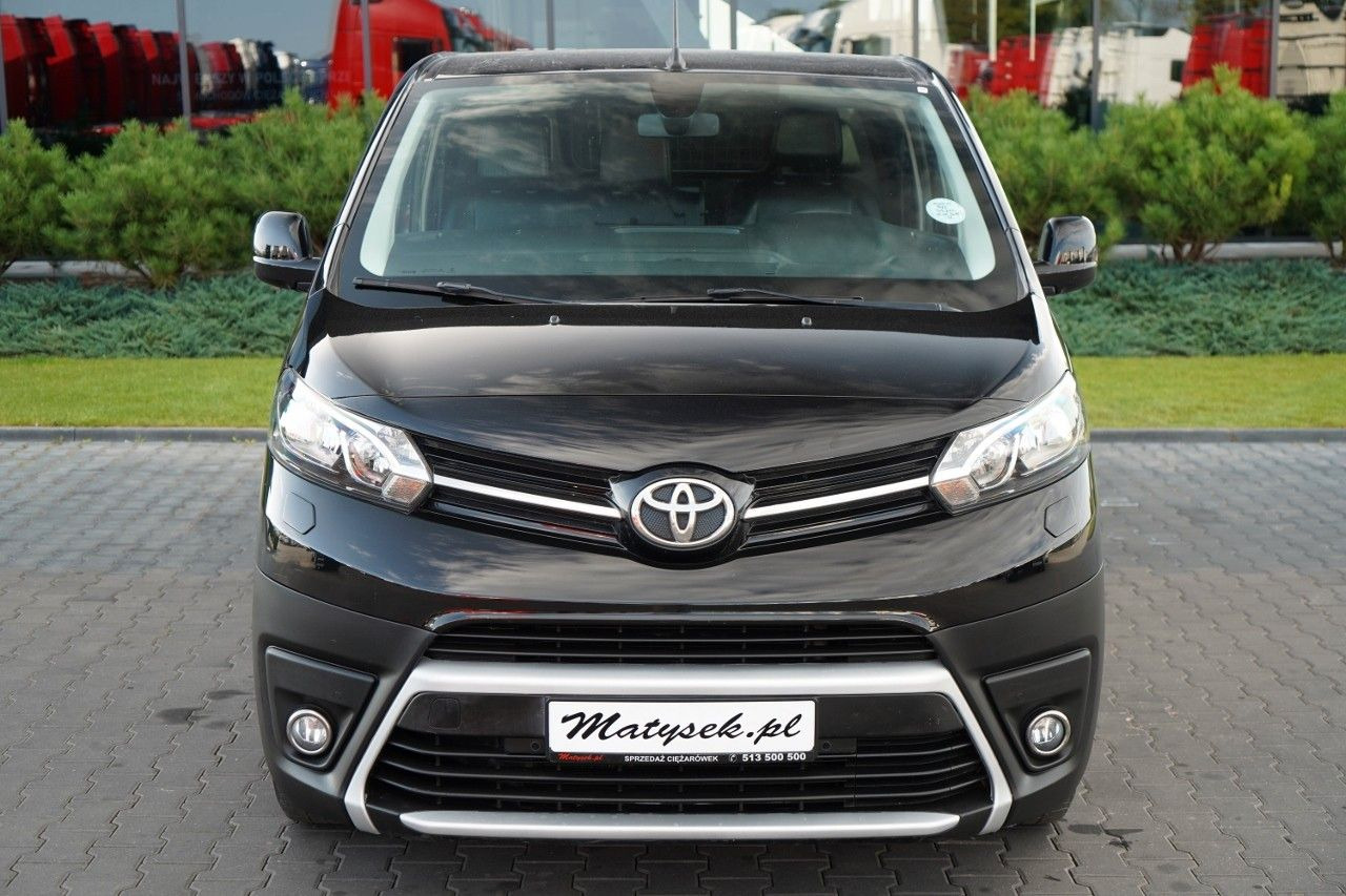 Toyota PROACE / FURGON / BLASZAK / 2.0 D / ZABUDOWA - Kleintransporter: das Bild 2 Toyota PROACE / FURGON / BLASZAK / 2.0 D / ZABUDOWA - Kleintransporter: das Bild 2