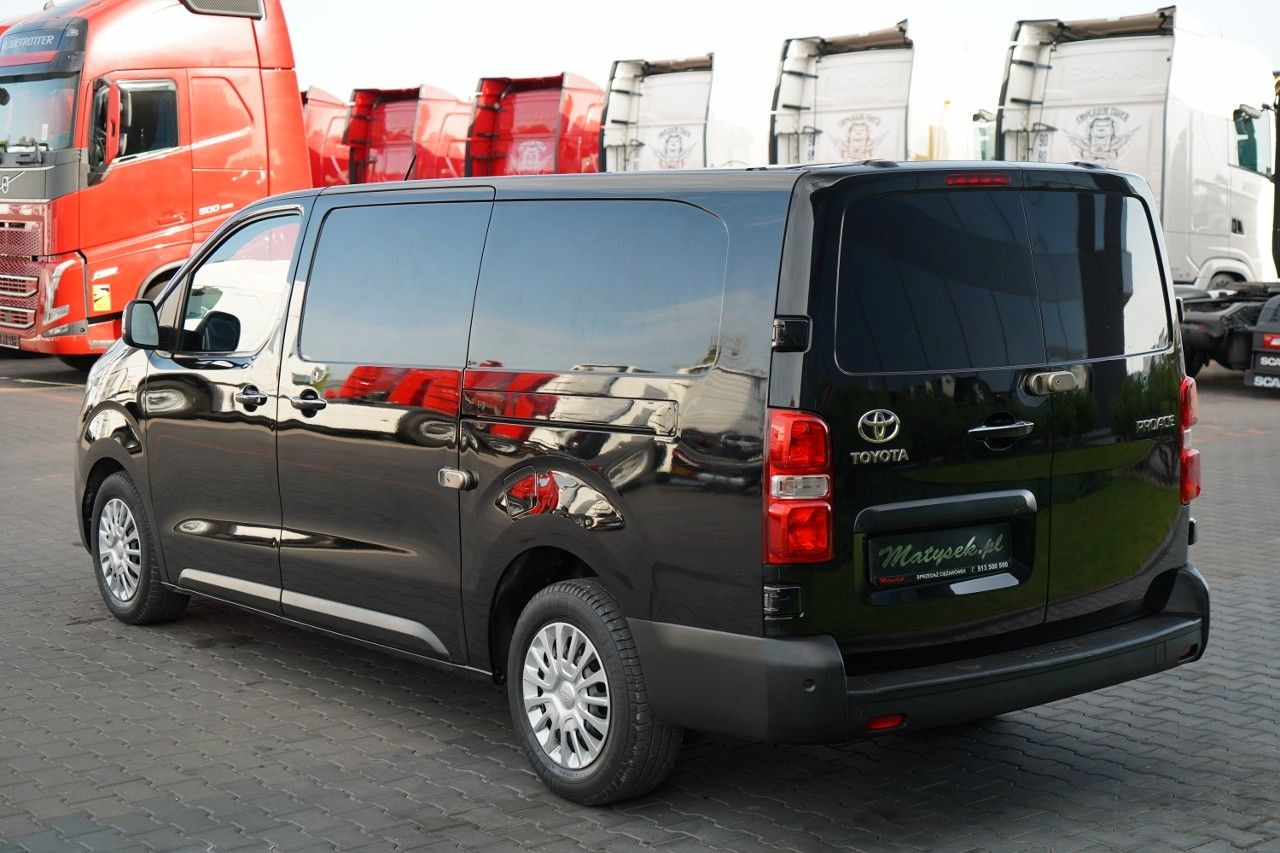 Toyota PROACE / FURGON / BLASZAK / 2.0 D / ZABUDOWA - Kleintransporter: das Bild 4 Toyota PROACE / FURGON / BLASZAK / 2.0 D / ZABUDOWA - Kleintransporter: das Bild 4