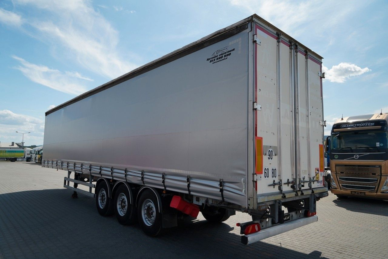 Trailor FIRANKA / STANDARD / MOCNA PODŁOGA SZYNA-DESKA - Planenauflieger: das Bild 5 Trailor FIRANKA / STANDARD / MOCNA PODŁOGA SZYNA-DESKA - Planenauflieger: das Bild 5