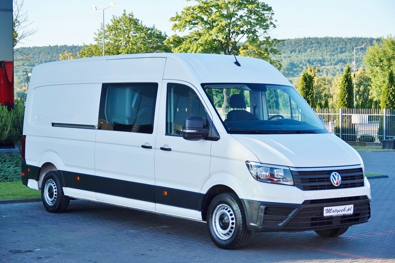 Volkswagen CRAFTER / BRYGADÓWKA / BLASZAK / 2020 ROK / Ful - Kastenwagen: das Bild 1 Volkswagen CRAFTER / BRYGADÓWKA / BLASZAK / 2020 ROK / Ful - Kastenwagen: das Bild 1