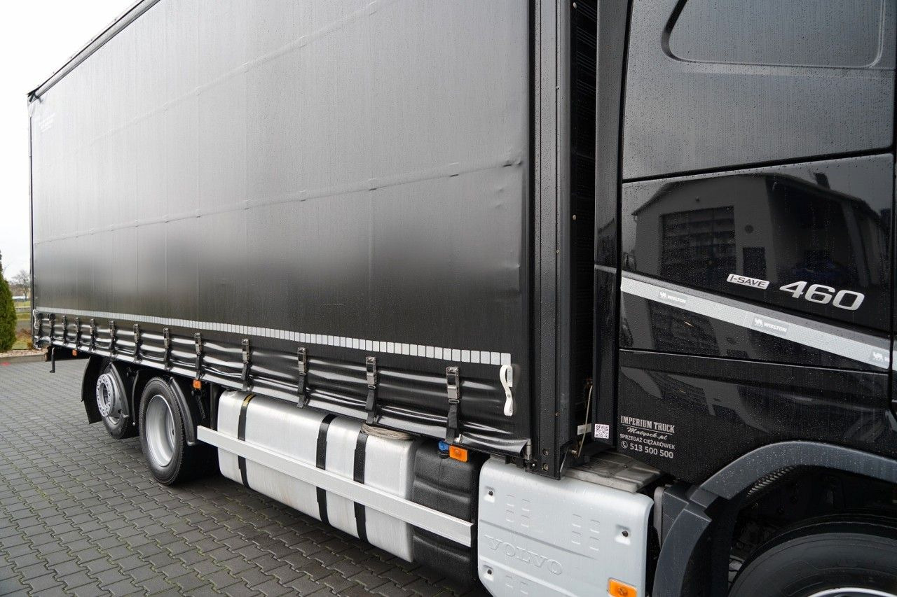 Plane LKW Volvo FH 460 / 6x2 / FIRANKA- 7,7 m / DACH PODNOSZONY: das Bild 14