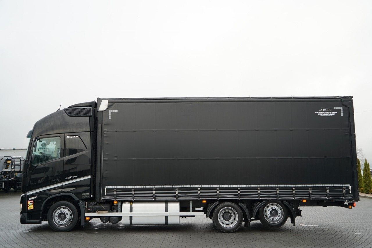 Volvo FH 460 / 6x2 / FIRANKA- 7,7 m / DACH PODNOSZONY - Plane LKW: das Bild 4 Volvo FH 460 / 6x2 / FIRANKA- 7,7 m / DACH PODNOSZONY - Plane LKW: das Bild 4