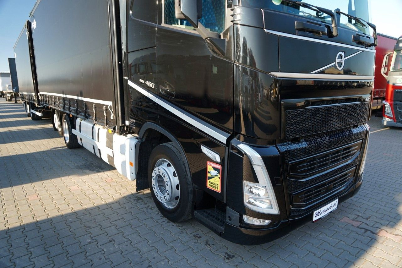 Volvo FH 460 / ZESTAW TANDEM / 120 M3 / PRZEJAZDOWY / - Plane LKW: das Bild 5 Volvo FH 460 / ZESTAW TANDEM / 120 M3 / PRZEJAZDOWY / - Plane LKW: das Bild 5