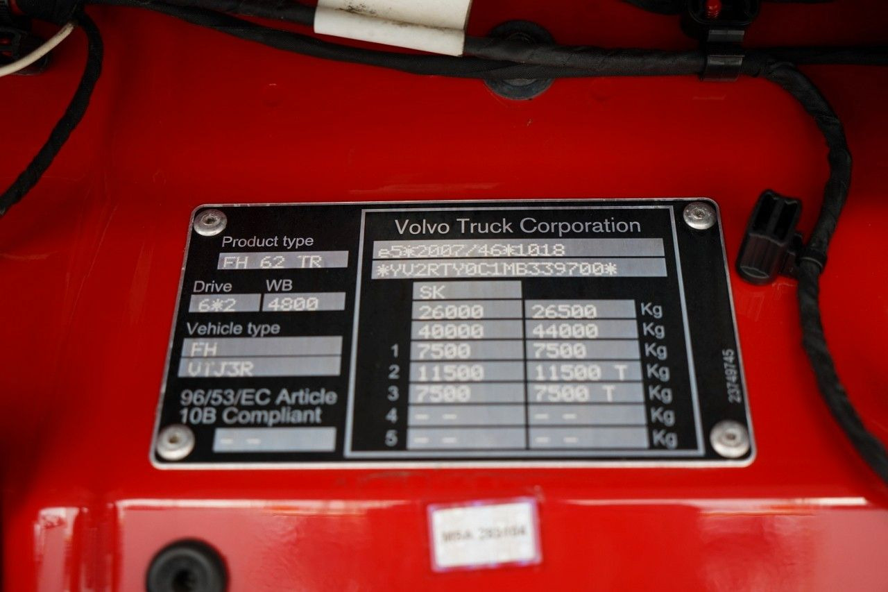 Plane LKW Volvo FH 460 / ZESTAW TANDEM / 120 M3 / PRZEJAZDOWY /: das Bild 46 Plane LKW Volvo FH 460 / ZESTAW TANDEM / 120 M3 / PRZEJAZDOWY /: das Bild 46