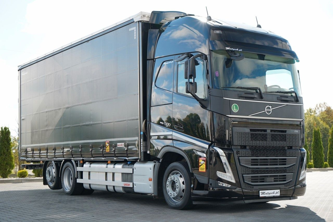 Volvo FH 500 / I-SAVE / TANDEM PRZEJAZDOWY / 2023 / K - Plane LKW: das Bild 1 Volvo FH 500 / I-SAVE / TANDEM PRZEJAZDOWY / 2023 / K - Plane LKW: das Bild 1