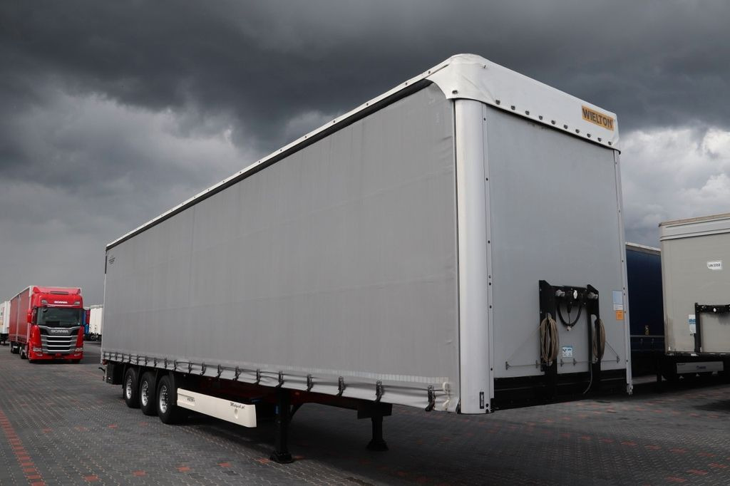 Wielton CURTAINSIDER/MEGA /COILMULD - 9M/LIFT AXLE/ SAF - Planenauflieger: das Bild 5 Wielton CURTAINSIDER/MEGA /COILMULD - 9M/LIFT AXLE/ SAF - Planenauflieger: das Bild 5