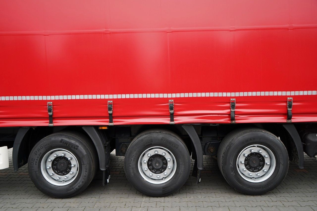 Planenauflieger Wielton FIRANKA MEGA / LOWDECK / OŚ PODNOSZONA / OSIE SA: das Bild 17