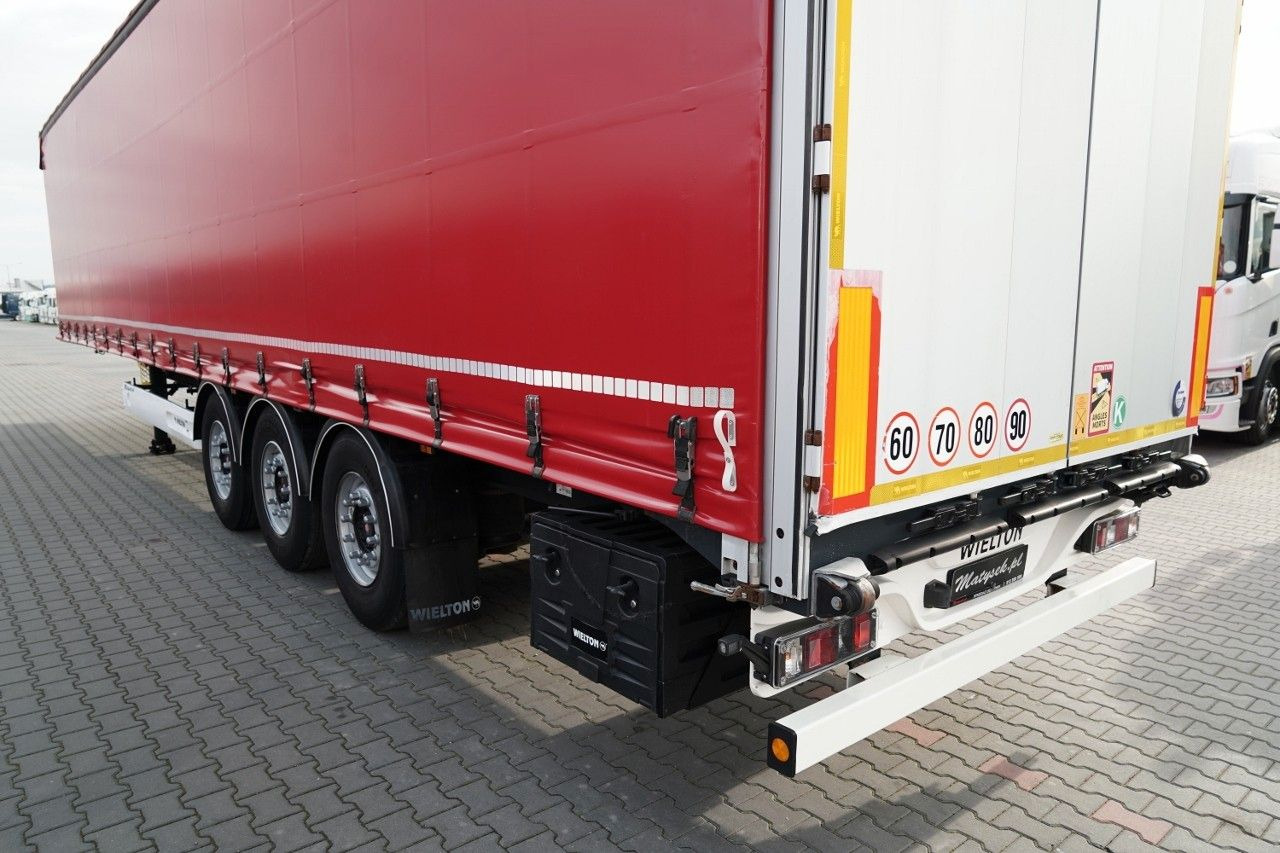 Planenauflieger Wielton FIRANKA STANDARD / MULDA DO STALI - 9 M / OŚ PO: das Bild 11 Planenauflieger Wielton FIRANKA STANDARD / MULDA DO STALI - 9 M / OŚ PO: das Bild 11