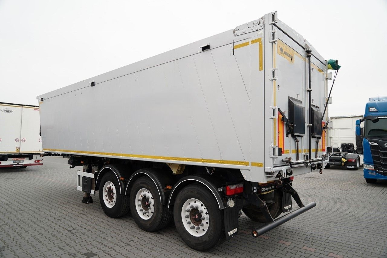 Wielton WYWROTKA / 41 M3 / ALUMINIOWA / 2x OŚ PODNOSZON - Kipper Auflieger: das Bild 3 Wielton WYWROTKA / 41 M3 / ALUMINIOWA / 2x OŚ PODNOSZON - Kipper Auflieger: das Bild 3