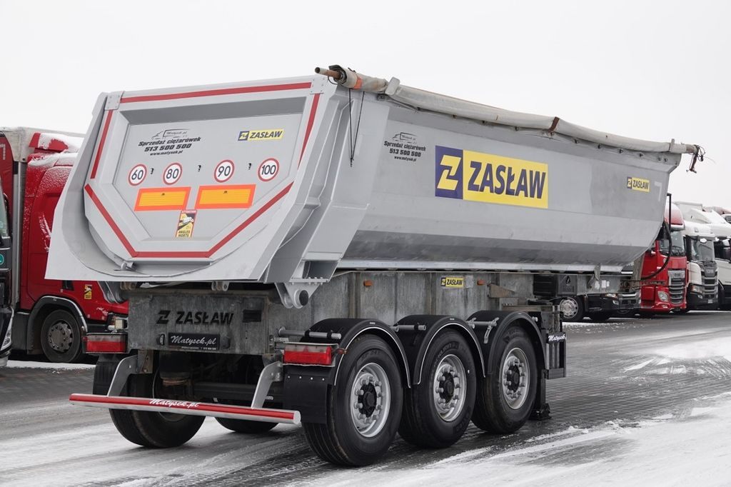 ZASŁAW WYWROTKA 26 m3 / OŚ PODNOSZONA / STALOWA / HP / - Planenauflieger: das Bild 5 ZASŁAW WYWROTKA 26 m3 / OŚ PODNOSZONA / STALOWA / HP / - Planenauflieger: das Bild 5