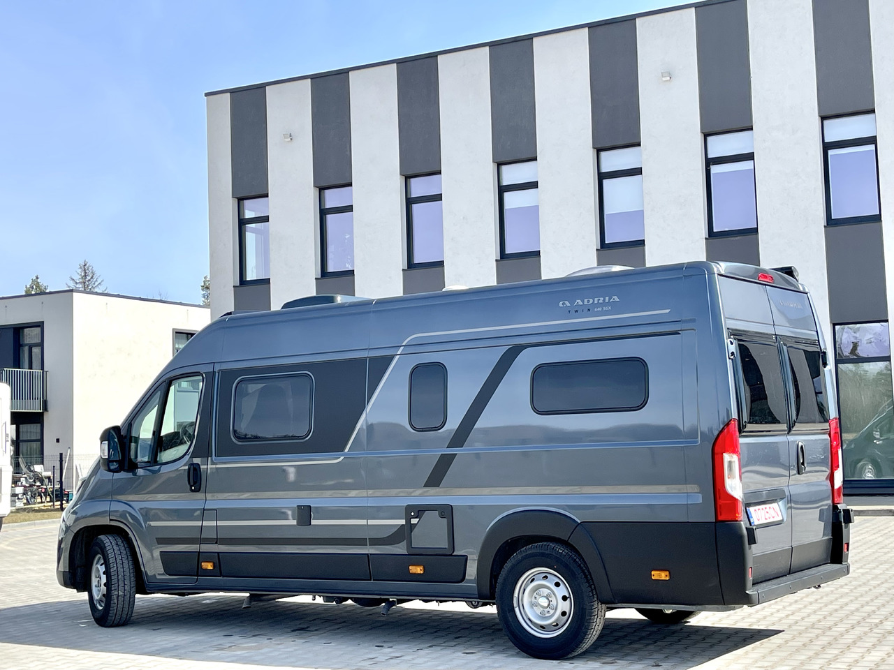 ADRIA TWIN 640 SGX - Camper Van: das Bild 3 ADRIA TWIN 640 SGX - Camper Van: das Bild 3