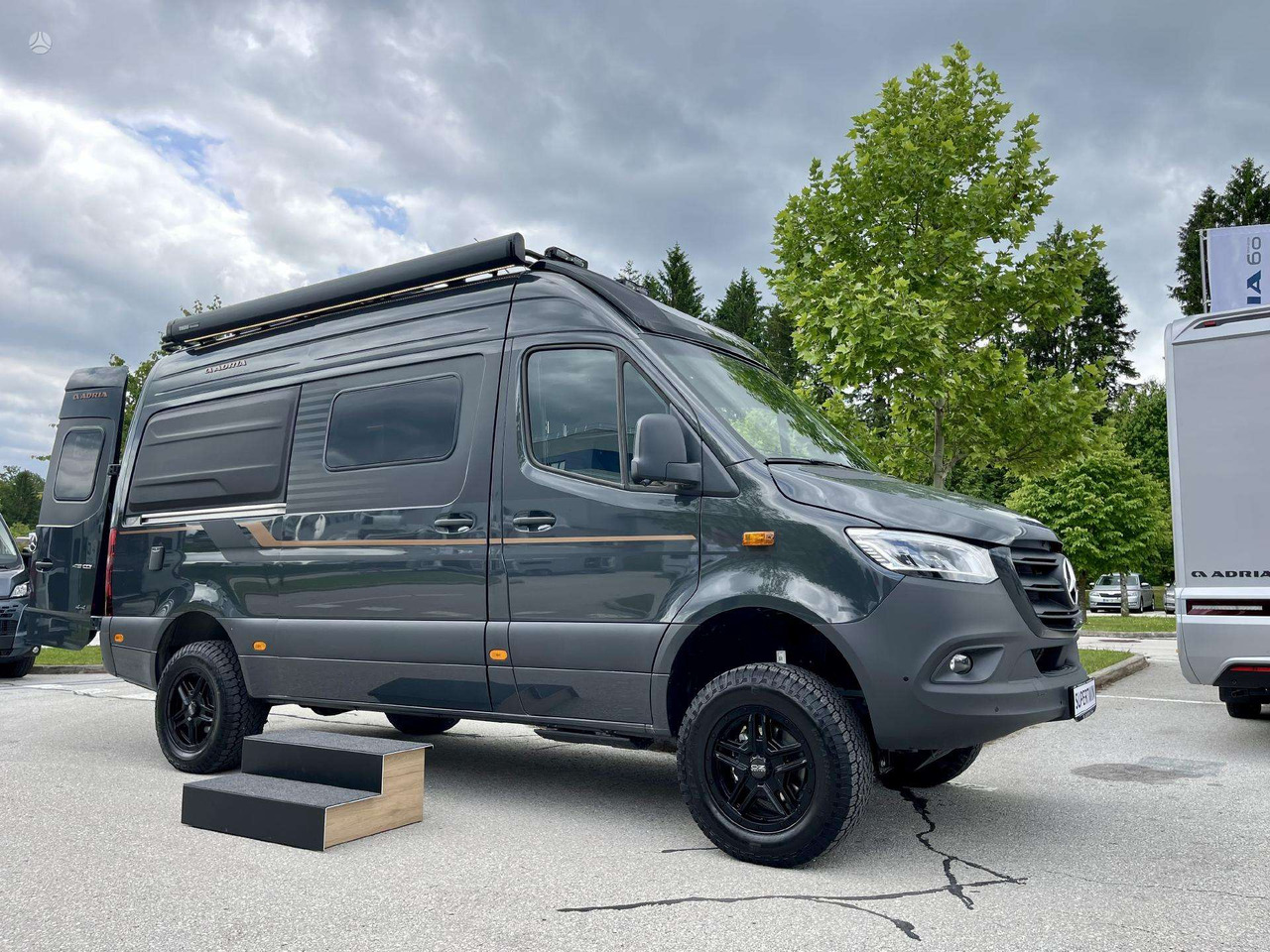 Adria Super Twin - Camper Van: das Bild 5 Adria Super Twin - Camper Van: das Bild 5