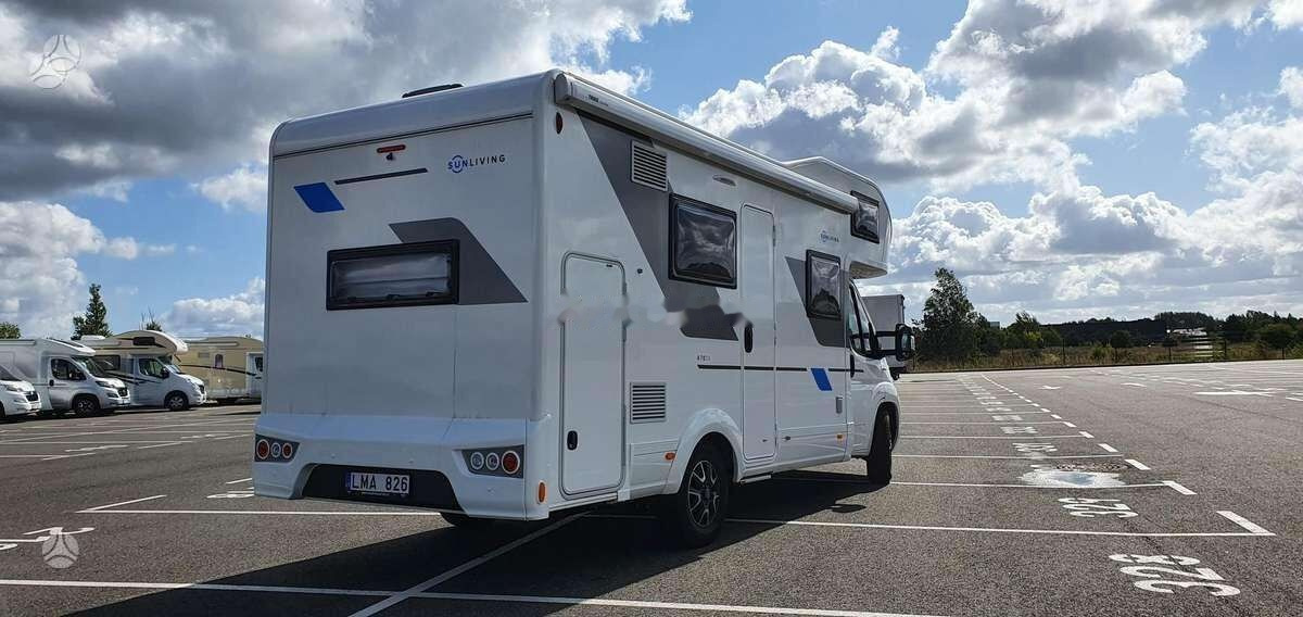 Sun Living A70DK - Wohnmobil: das Bild 4 Sun Living A70DK - Wohnmobil: das Bild 4