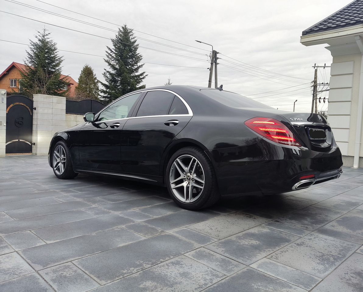 MERCEDES-BENZ S350D 4-matic 9G-tronic - PKW: das Bild 5 MERCEDES-BENZ S350D 4-matic 9G-tronic - PKW: das Bild 5
