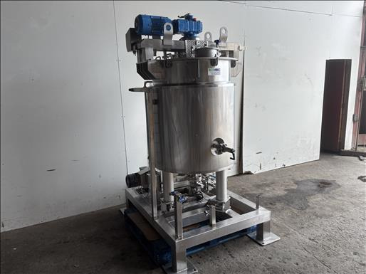 Able Engineering 500L Chocolate Tank - Lebensmittelmaschine: das Bild 2 Able Engineering 500L Chocolate Tank - Lebensmittelmaschine: das Bild 2