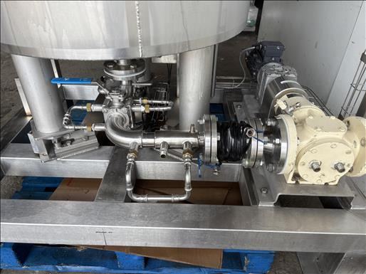 Able Engineering 500L Chocolate Tank - Lebensmittelmaschine: das Bild 4 Able Engineering 500L Chocolate Tank - Lebensmittelmaschine: das Bild 4