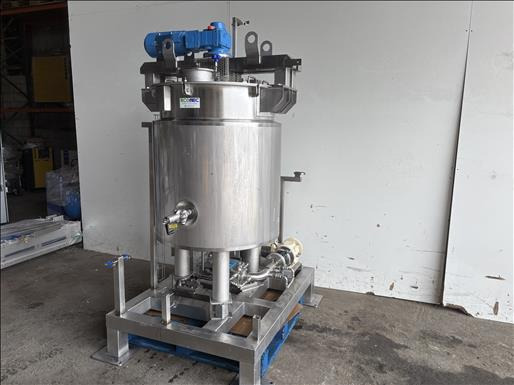 Able Engineering 500L Chocolate Tank - Lebensmittelmaschine: das Bild 3 Able Engineering 500L Chocolate Tank - Lebensmittelmaschine: das Bild 3