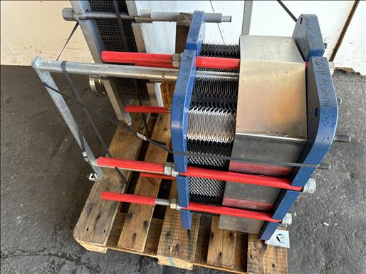 Alfa Laval TS6MFG Plate heat exchanger - Lebensmittelmaschine: das Bild 2 Alfa Laval TS6MFG Plate heat exchanger - Lebensmittelmaschine: das Bild 2