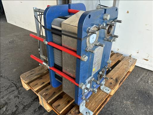 Alfa Laval TS6MFG Plate heat exchanger - Lebensmittelmaschine: das Bild 1 Alfa Laval TS6MFG Plate heat exchanger - Lebensmittelmaschine: das Bild 1