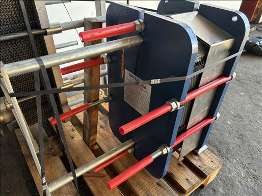 Alfa Laval TS6MFG Plate heat exchanger - Lebensmittelmaschine: das Bild 3 Alfa Laval TS6MFG Plate heat exchanger - Lebensmittelmaschine: das Bild 3