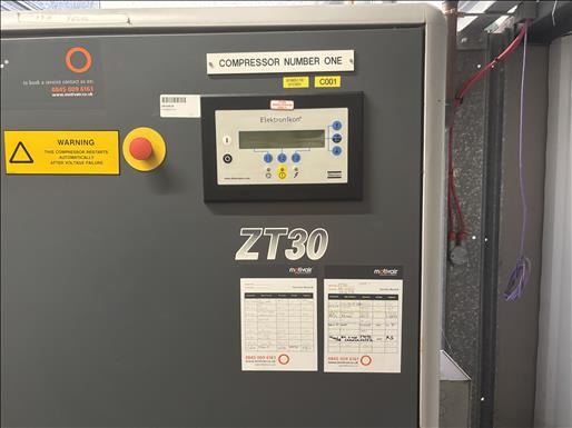 Lebensmittelmaschine Atlas Copco ZT30 Compressor: das Bild 11