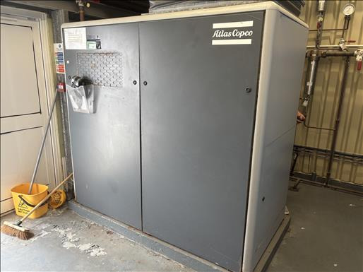 Lebensmittelmaschine Atlas Copco ZT30 Compressor: das Bild 9