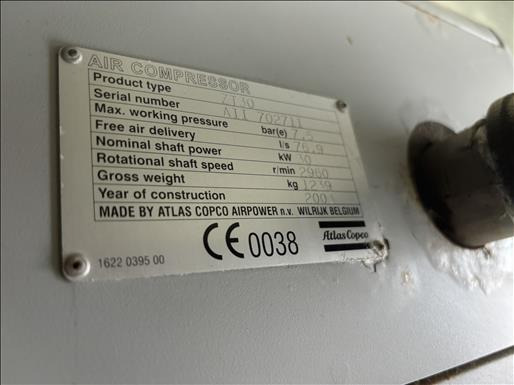 Lebensmittelmaschine Atlas Copco ZT30 Compressor: das Bild 12