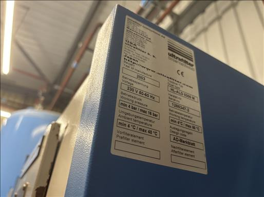 Lebensmittelmaschine Atlas Copco ZT30 Compressor: das Bild 14