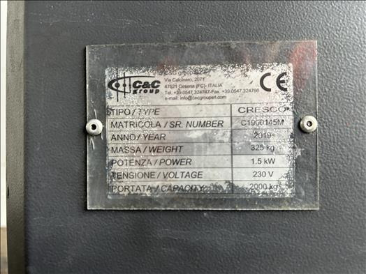 C and C Cresco Pallet wrapper - Verpackungsmaschine: das Bild 5 C and C Cresco Pallet wrapper - Verpackungsmaschine: das Bild 5