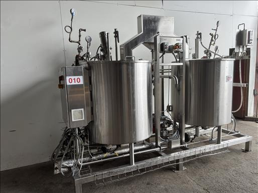 Cretors Flothru FTKS150S Caramel cooking system - Lebensmittelmaschine: das Bild 3 Cretors Flothru FTKS150S Caramel cooking system - Lebensmittelmaschine: das Bild 3