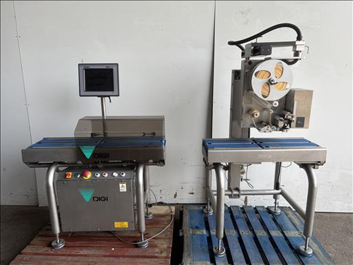 Digi HI700EVO Weigh price labeller - Verpackungsmaschine: das Bild 1 Digi HI700EVO Weigh price labeller - Verpackungsmaschine: das Bild 1