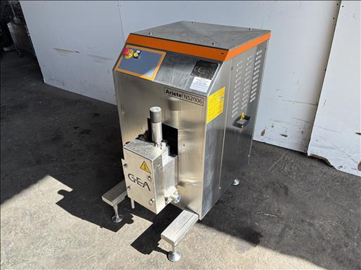 GEA Niro NS2006P Piston homogeniser - Lebensmittelmaschine: das Bild 2 GEA Niro NS2006P Piston homogeniser - Lebensmittelmaschine: das Bild 2
