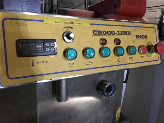 Gami Chocoline R400 Chocolate melting tank - Lebensmittelmaschine: das Bild 4 Gami Chocoline R400 Chocolate melting tank - Lebensmittelmaschine: das Bild 4