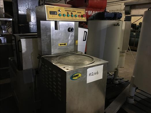 Gami Chocoline R400 Chocolate melting tank - Lebensmittelmaschine: das Bild 1 Gami Chocoline R400 Chocolate melting tank - Lebensmittelmaschine: das Bild 1