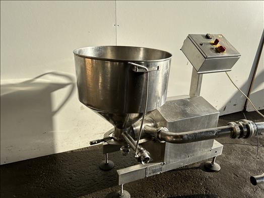 Herbort 159D Homogeniser - Lebensmittelmaschine: das Bild 2 Herbort 159D Homogeniser - Lebensmittelmaschine: das Bild 2