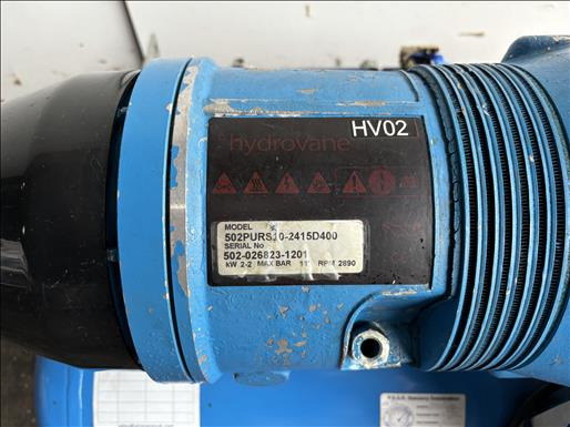Hydrovane HV02 Air compressor - Lebensmittelmaschine: das Bild 4 Hydrovane HV02 Air compressor - Lebensmittelmaschine: das Bild 4