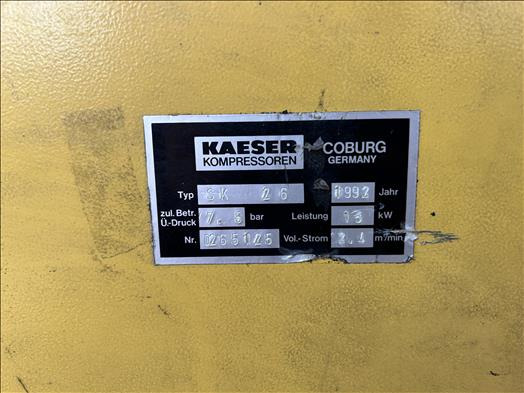 Lebensmittelmaschine Kaeser SK26 Air compressor: das Bild 6