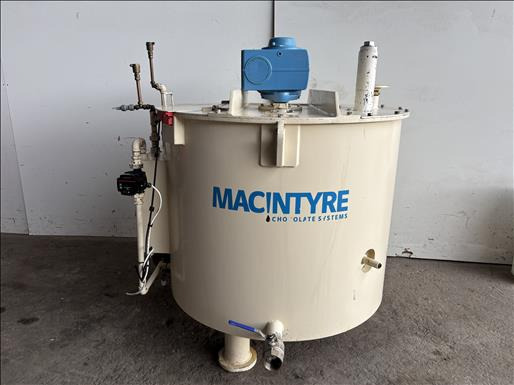 Macintyre 750Kg Chocolate tank - Lebensmittelmaschine: das Bild 1 Macintyre 750Kg Chocolate tank - Lebensmittelmaschine: das Bild 1