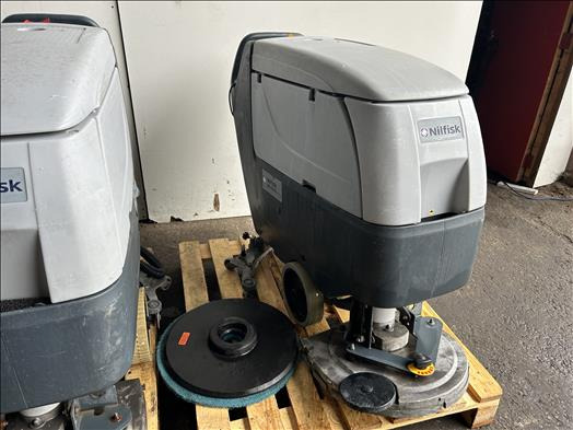 Nilfisk BA551D Floor scrubber - Lebensmittelmaschine: das Bild 5 Nilfisk BA551D Floor scrubber - Lebensmittelmaschine: das Bild 5
