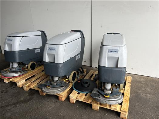Nilfisk BA551D Floor scrubber - Lebensmittelmaschine: das Bild 2 Nilfisk BA551D Floor scrubber - Lebensmittelmaschine: das Bild 2