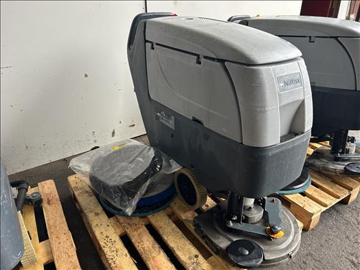 Nilfisk BA551D Floor scrubber - Lebensmittelmaschine: das Bild 4 Nilfisk BA551D Floor scrubber - Lebensmittelmaschine: das Bild 4