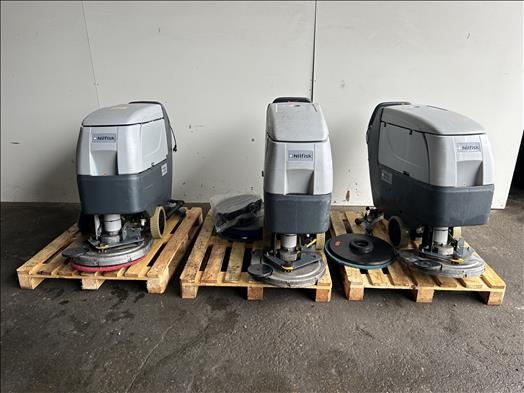 Nilfisk BA551D Floor scrubber - Lebensmittelmaschine: das Bild 1 Nilfisk BA551D Floor scrubber - Lebensmittelmaschine: das Bild 1