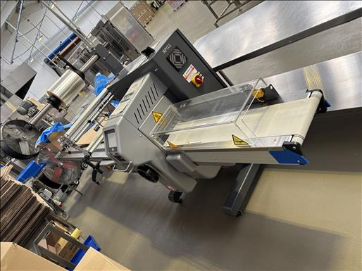 PFM Pearl Flow wrapper - Verpackungsmaschine: das Bild 2 PFM Pearl Flow wrapper - Verpackungsmaschine: das Bild 2