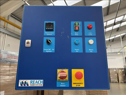Reach SMK400 Chocolate tank - Lebensmittelmaschine: das Bild 3 Reach SMK400 Chocolate tank - Lebensmittelmaschine: das Bild 3