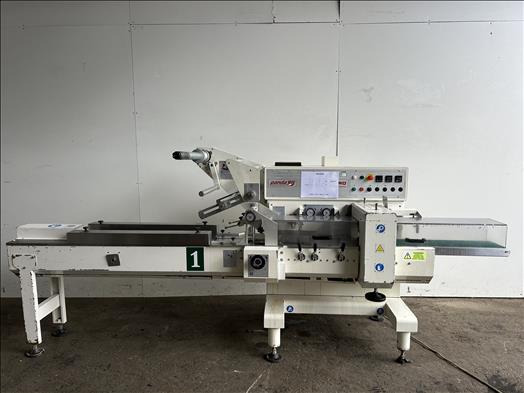 Record Panda1000 Flow wrapper - Verpackungsmaschine: das Bild 1 Record Panda1000 Flow wrapper - Verpackungsmaschine: das Bild 1