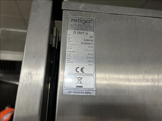 Retigo O2021ic Combi oven - Lebensmittelmaschine: das Bild 5 Retigo O2021ic Combi oven - Lebensmittelmaschine: das Bild 5