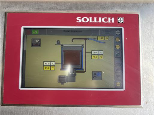 Lebensmittelmaschine Sollich Minitemper Turbo MT150 Chocolate tempering machine: das Bild 8