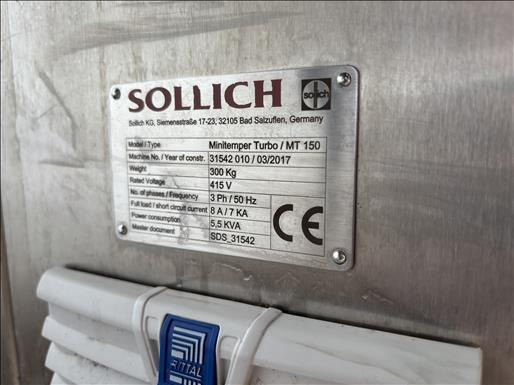 Lebensmittelmaschine Sollich Minitemper Turbo MT150 Chocolate tempering machine: das Bild 9