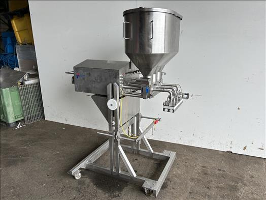 Turbo D253P Depositor - Lebensmittelmaschine: das Bild 2 Turbo D253P Depositor - Lebensmittelmaschine: das Bild 2